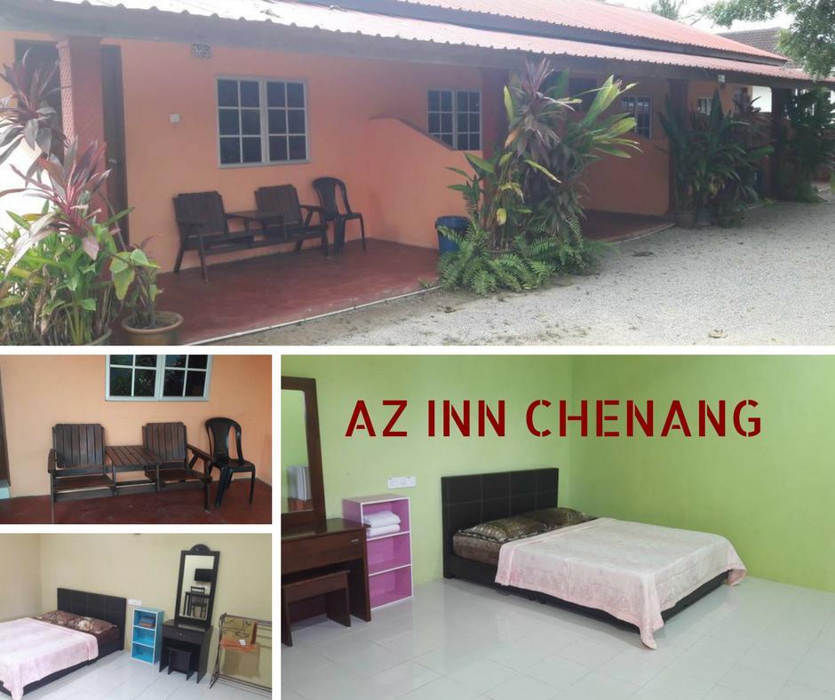 Az Inn Chenang Pantai Cenang  Eksteriør billede