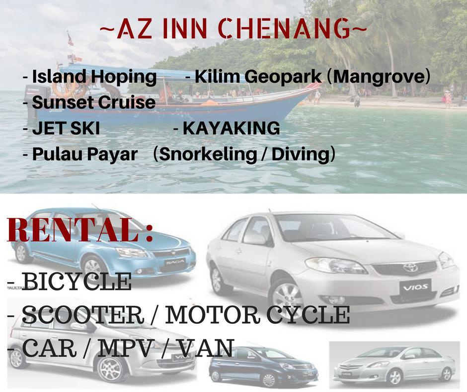 Az Inn Chenang Pantai Cenang  Eksteriør billede